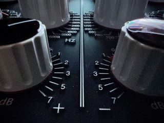 Equalizing.